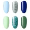 Bluesky Ocean Gel Nail Polish Set - 6 X 10ml -Bluesky Cosmetics 1