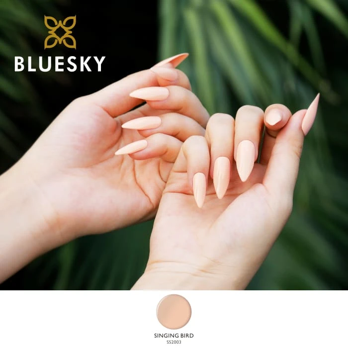 Bluesky Gel Polish - Singing Bird - SS2003 6 Bluesky Gel Polish - Singing Bird - SS2003 - Image 6