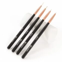 Bluesky Nail Art Brushes - 4 Piece Set 9 Bluesky Nail Art Brushes - 4 Piece Set -Bluesky Cosmetics 4PIECEBRUSHSETPT01