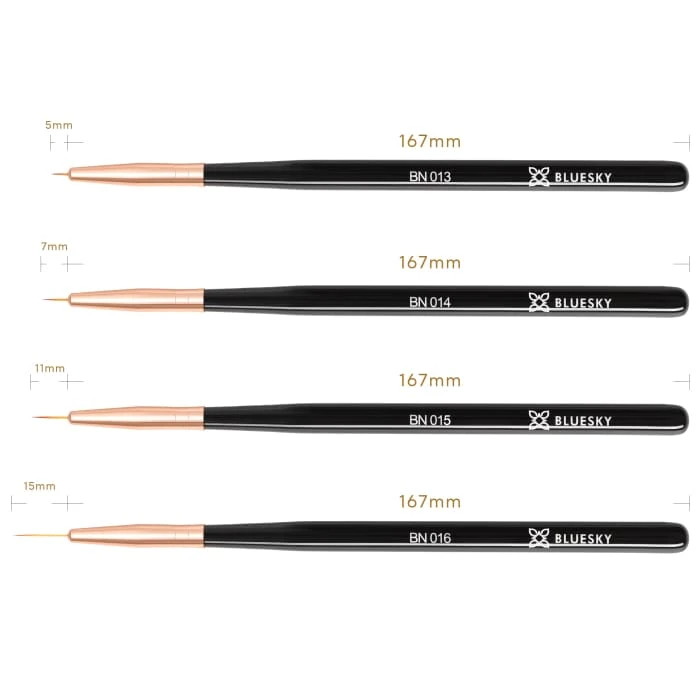 Bluesky Nail Art Brushes - 4 Piece Set 2 Bluesky Nail Art Brushes - 4 Piece Set - Image 2