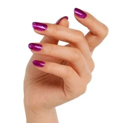 BLUESKY FESTIVE GEL POLISH DUO - ELF & SECRET SANTA -Bluesky Cosmetics 63901 2