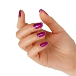 Bluesky Mini Trio Set Purple Confetti - 5ml -Bluesky Cosmetics 63901 3