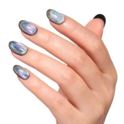 Bluesky No Wipe Top Coat - Magnetic Holo -Bluesky Cosmetics 805183