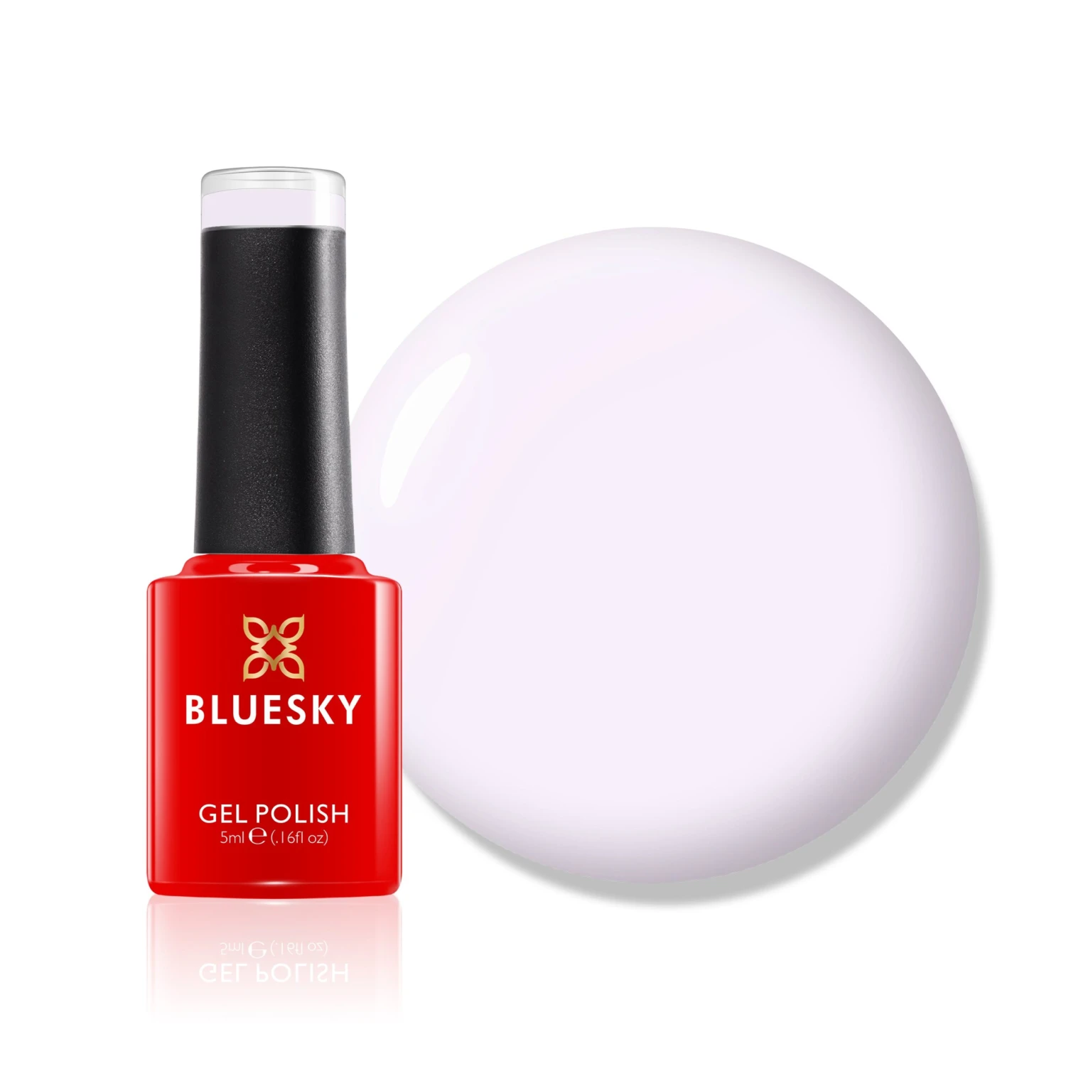 Bluesky Gel Polish Mini - Clear Pink - 80523 1 Bluesky Gel Polish Mini - Clear Pink - 80523