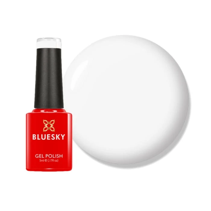 Bluesky Gel Polish Mini - STUDIO WHITE - 80526 1 Bluesky Gel Polish Mini - STUDIO WHITE - 80526