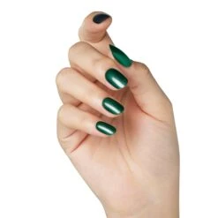 Bluesky Gel Polish Mini - Dark Green Sparkle - 80541 -Bluesky Cosmetics 80541 3
