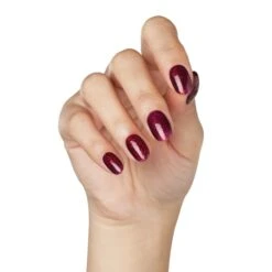 Bluesky Christmas Gel Polish Duo Set - Tinsel Toast & Ruby Ritz -Bluesky Cosmetics 80545 2