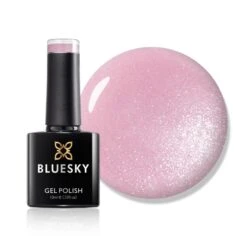 Bluesky Gel Polish - GRAPEFRUIT SPARKLE - 80546