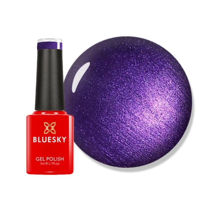Bluesky Gel Polish Mini - Purple Grape - 80551 1 Bluesky Gel Polish Mini - Purple Grape - 80551