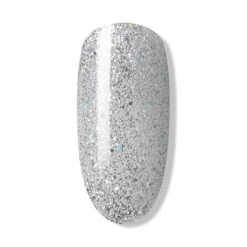 Bluesky Gel Polish Mini - Silver Glitter Explosion - 80573 -Bluesky Cosmetics 80573