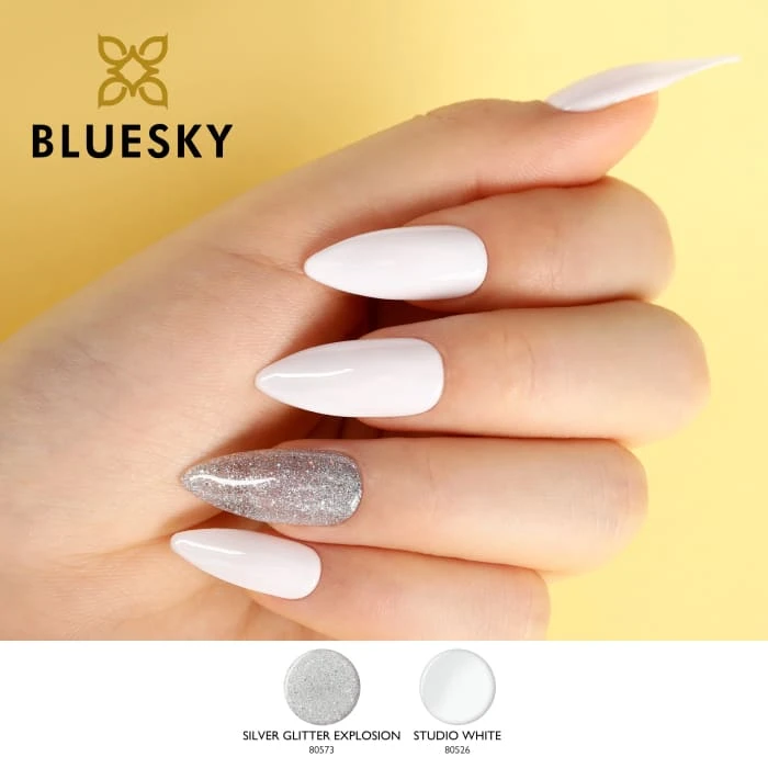 Bluesky Gel Polish Mini - STUDIO WHITE - 80526 4 Bluesky Gel Polish Mini - STUDIO WHITE - 80526 - Image 4