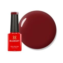 Bluesky Gel Polish Mini - Paradise Deep Red - 80575