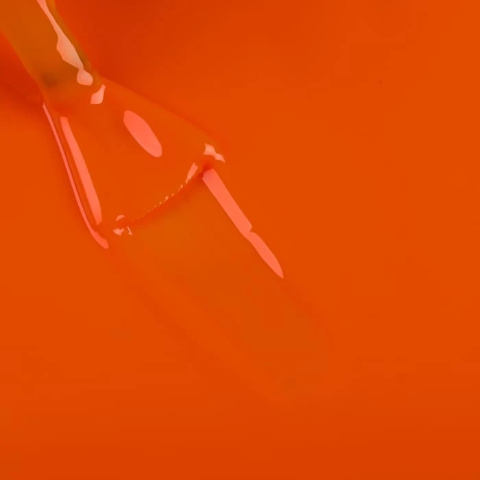 Bluesky Gel Polish - ELECTRIC ORANGE - 80577 3 Bluesky Gel Polish - ELECTRIC ORANGE - 80577 - Image 3