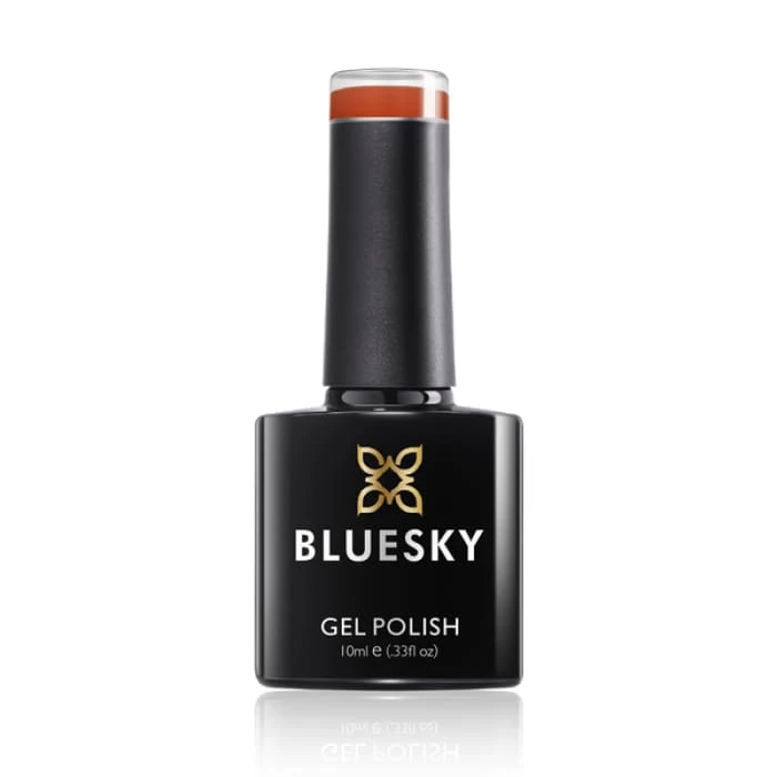 Bluesky Gel Polish - ELECTRIC ORANGE - 80577 4 Bluesky Gel Polish - ELECTRIC ORANGE - 80577 - Image 4