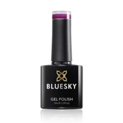 Bluesky Gel Polish - PARADISE PINK SHIMMER - 80578 -Bluesky Cosmetics 80578ParadisePinkShimmerBottle