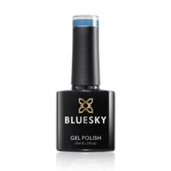 Bluesky Gel Polish - CERULEAN SEA - 80581 -Bluesky Cosmetics 80581CeruleanSeaBottle