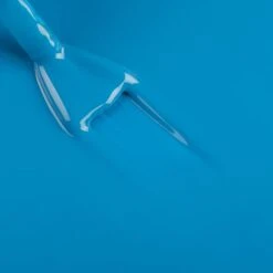 Bluesky Gel Polish - CERULEAN SEA - 80581 -Bluesky Cosmetics 80581swatch
