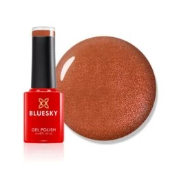 Bluesky Gel Polish Mini - Fine Vermilion - 80583