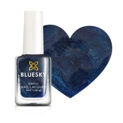 Bluesky Kids Airkiss Nail Polish - True Blue