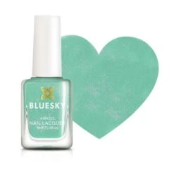 Bluesky Kids Airkiss Nail Polish - Turquoise Splash