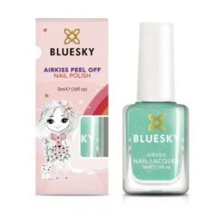 Bluesky Kids Airkiss Nail Polish - Turquoise Splash -Bluesky Cosmetics 80615 f004ca74 56c7 4342 b1ca 367a44c131a2