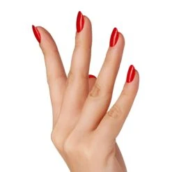 Bluesky Gel Polish - RED GLIMMER - A001 -Bluesky Cosmetics A001 1 cae15759 476b 4c12 9582 28d5841d1518