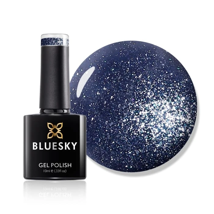 Bluesky Gel Polish - BLUE RAINDROPS - A005 1 Bluesky Gel Polish - BLUE RAINDROPS - A005