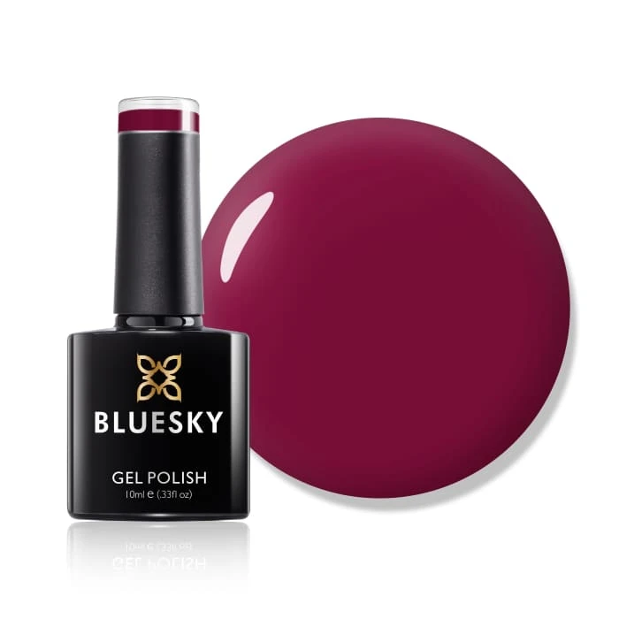 Bluesky Gel Polish - DARK RED - A013 1 Bluesky Gel Polish - DARK RED - A013