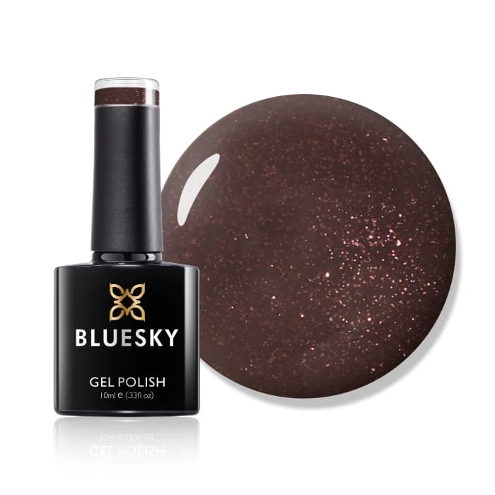 Bluesky Gel Polish - MOCCA SHIMMER - A014 1 Bluesky Gel Polish - MOCCA SHIMMER - A014