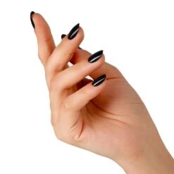 Bluesky Gel Polish - JET BLACK - A021 -Bluesky Cosmetics A021 2 7b5374d3 3abc 4e8f 8284 cd467fd2b3f0