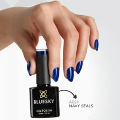 Bluesky Gel Polish - NAVY SEALS - A024 -Bluesky Cosmetics A024 bbd90039 9757 45f9 8966 f2af482c2ee7