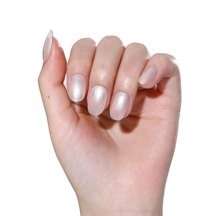 Bluesky Gel Polish Mini - Milky White - A046 4 Bluesky Gel Polish Mini - Milky White - A046 - Image 4