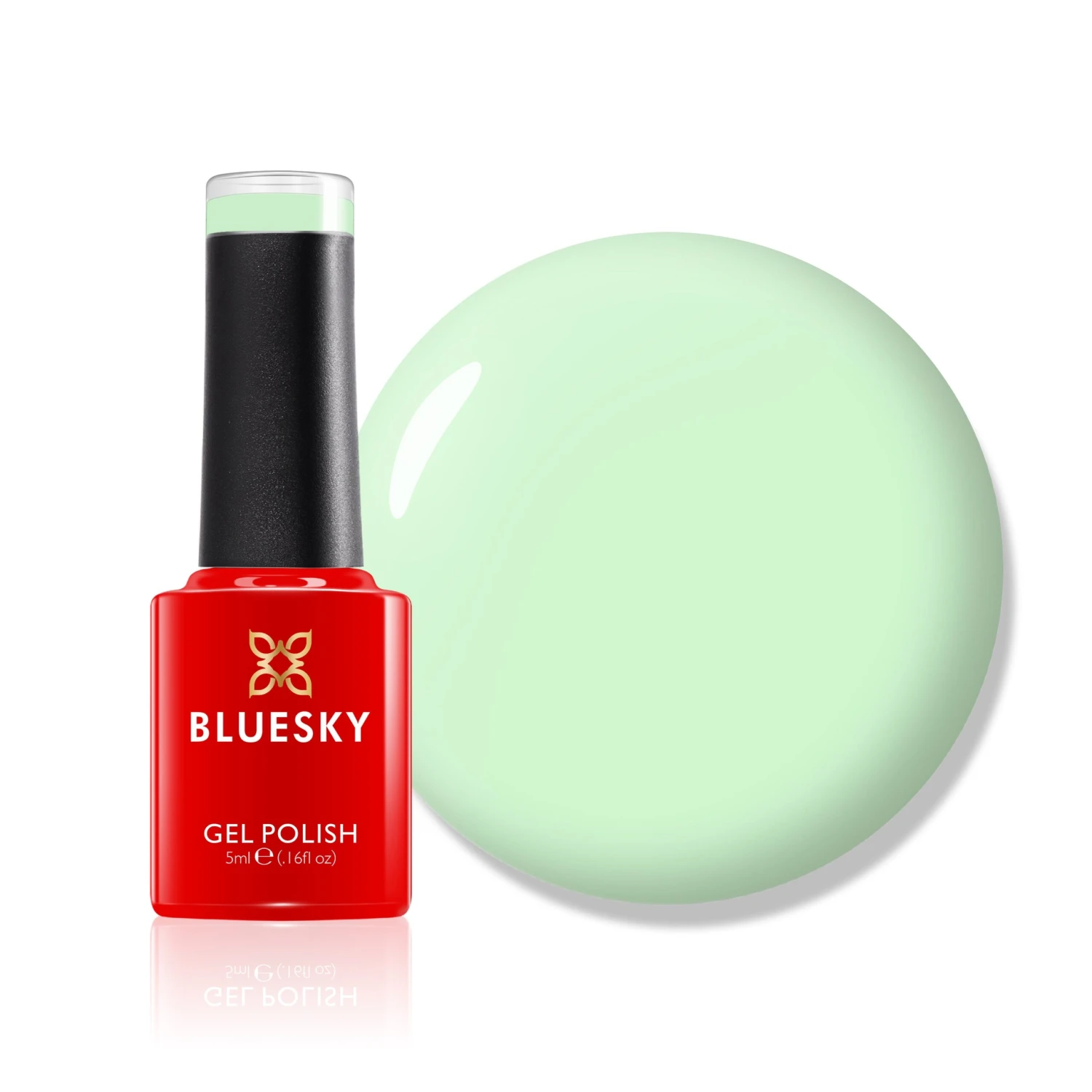 Bluesky Gel Polish Mini - Mental Mint - A047 1 Bluesky Gel Polish Mini - Mental Mint - A047