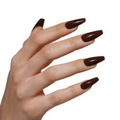 Bluesky Gel Polish - Burgundy - A048 -Bluesky Cosmetics A048HAND