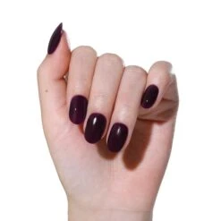 Bluesky Gel Polish - A072 - Dark Maroon -Bluesky Cosmetics A07201