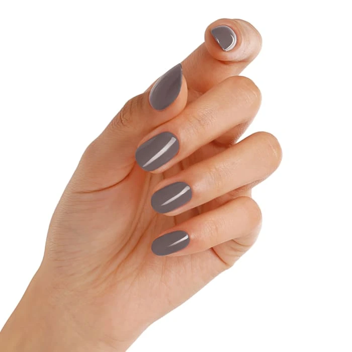 Bluesky Gel Polish Mini - DARK GREY - A086 6 Bluesky Gel Polish Mini - DARK GREY - A086 - Image 6