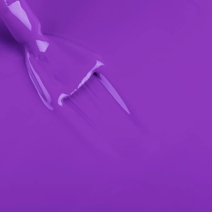 Bluesky Gel Polish Mini - PURPLE AHOY - A100 2 Bluesky Gel Polish Mini - PURPLE AHOY - A100 - Image 2