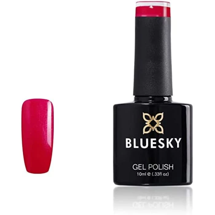 Bluesky Gel Polish - A110 - Dark Pink 1 Bluesky Gel Polish - A110 - Dark Pink