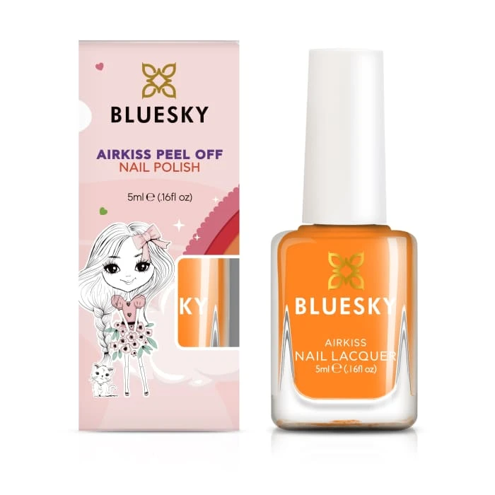 Bluesky Kids Airkiss Nail Polish - Kapow 2 Bluesky Kids Airkiss Nail Polish - Kapow - Image 2