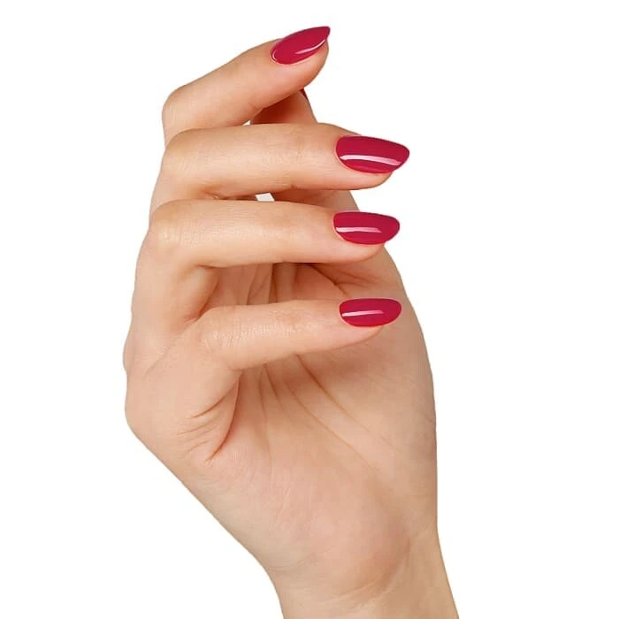 Bluesky Gel Polish Duo "Soul Mate" - Bare Lingerie & Pastel Red 7 Bluesky Gel Polish Duo "Soul Mate" - Bare Lingerie & Pastel Red - Image 7