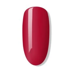 Bluesky Gel Polish - PASTEL RED - A119 -Bluesky Cosmetics A119pastelredtip