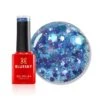 Bluesky Mini Gel Polish - Aegean Azure -Bluesky Cosmetics AEGEANAZURE May24Disco