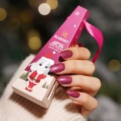 Bluesky Kids Airkiss Christmas Exclusive Bauble - 5ml - Santa's Been 10 Bluesky Kids Airkiss Christmas Exclusive Bauble - 5ml - Santa's Been -Bluesky Cosmetics AKXMAS230102