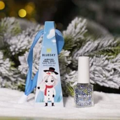 Bluesky Kids Airkiss Christmas Exclusive Bauble - 5ml - Snowman 14 Bluesky Kids Airkiss Christmas Exclusive Bauble - 5ml - Snowman -Bluesky Cosmetics AKXMAS2302