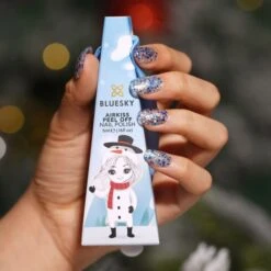 Bluesky Kids Airkiss Christmas Exclusive Bauble - 5ml - Snowman 10 Bluesky Kids Airkiss Christmas Exclusive Bauble - 5ml - Snowman -Bluesky Cosmetics AKXMAS230202