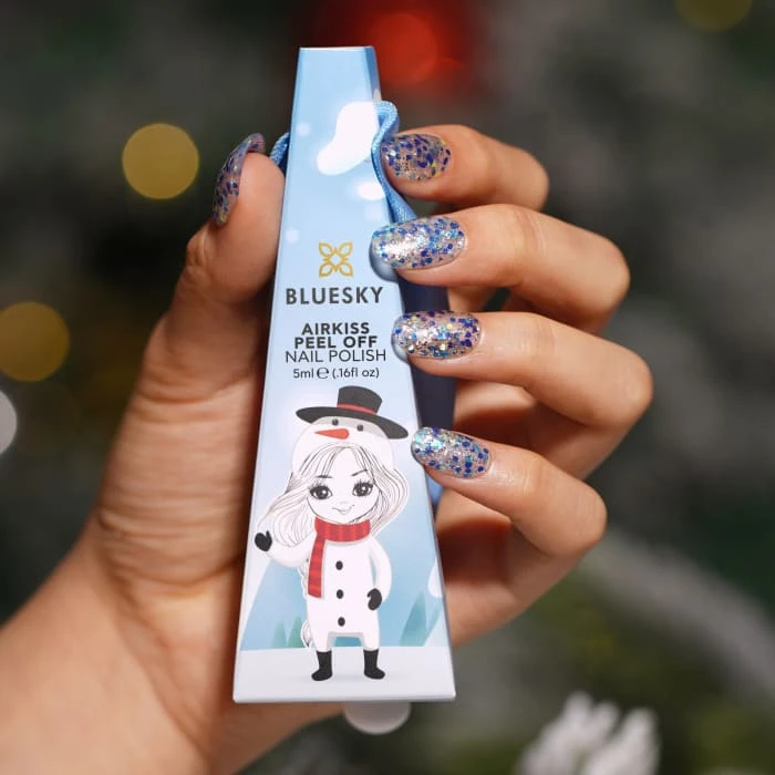 Bluesky Kids Airkiss Christmas Exclusive Bauble - 5ml - Snowman 3 Bluesky Kids Airkiss Christmas Exclusive Bauble - 5ml - Snowman - Image 3