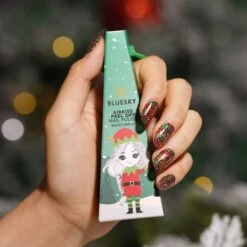 Bluesky Kids Airkiss Christmas Exclusive Bauble - 5ml - Mischievous Elf 10 Bluesky Kids Airkiss Christmas Exclusive Bauble - 5ml - Mischievous Elf -Bluesky Cosmetics AKXMAS230302