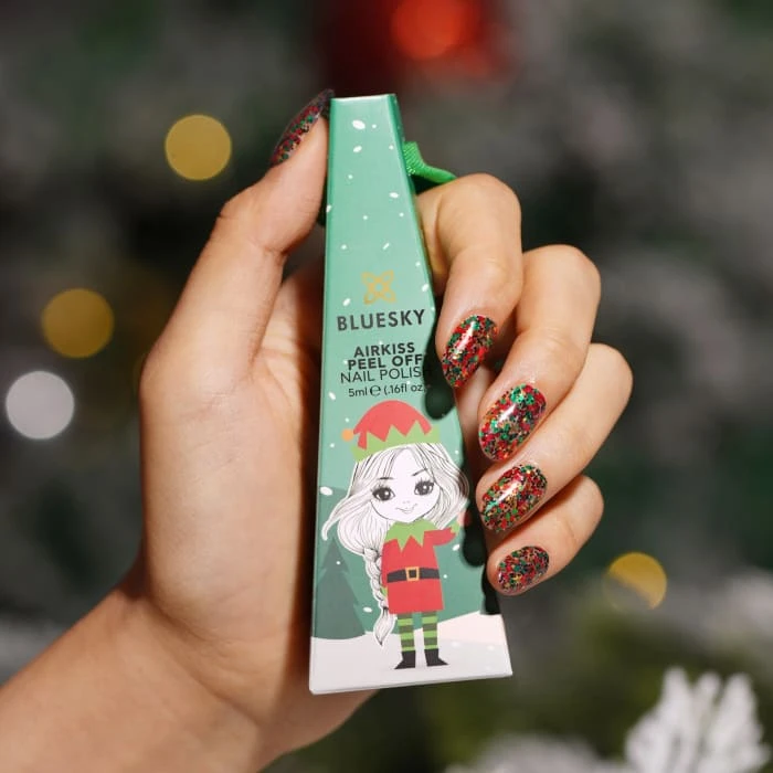 Bluesky Kids Airkiss Christmas Exclusive Bauble - 5ml - Mischievous Elf 3 Bluesky Kids Airkiss Christmas Exclusive Bauble - 5ml - Mischievous Elf - Image 3