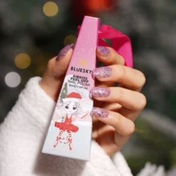 Bluesky Kids Airkiss Christmas Exclusive Bauble - 5ml - Festive Fairy -Bluesky Cosmetics AKXMAS230402