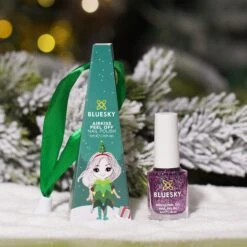 Bluesky Kids Airkiss Christmas Exclusive Bauble - 5ml - Christmas Tree -Bluesky Cosmetics AKXMAS2305